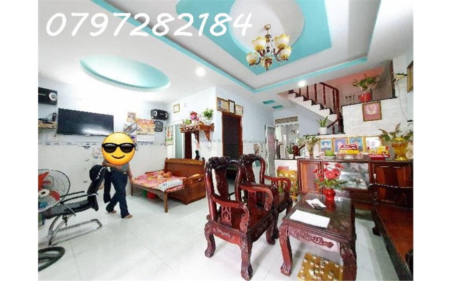 Bán nhà mới,hẻm xe hơi,2 tầng,BTCT,dt 84m2,lò lu,truong thạnh,quận 9, nhỉnh 5 tỷ