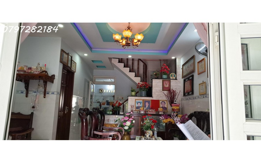 Bán nhà mới,hẻm xe hơi,2 tầng,BTCT,dt 84m2,lò lu,truong thạnh,quận 9, nhỉnh 5 tỷ