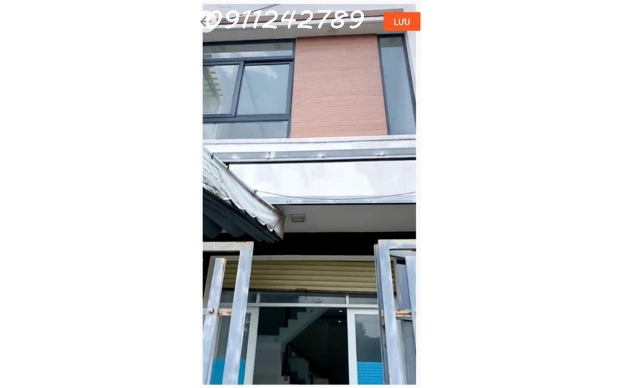 NHÀ 1 TRỆT 1 LẦU - ĐỐI DIỆN VINHOME - SỔ RIÊNG HOÀN CÔNG ĐƯỜNG 12M GIÁ RẺ CÓ DÒNG TIỀN SẴN HOẶC VÀO Ở NGAY