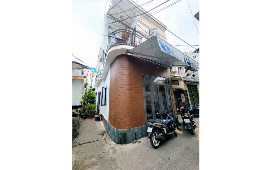 HOT - Nhà mới lô góc - Trần Cao Vân- Yên Khê, Thanh Khê, ĐN - Bán nhanh 2,4 tỷ bay sớm