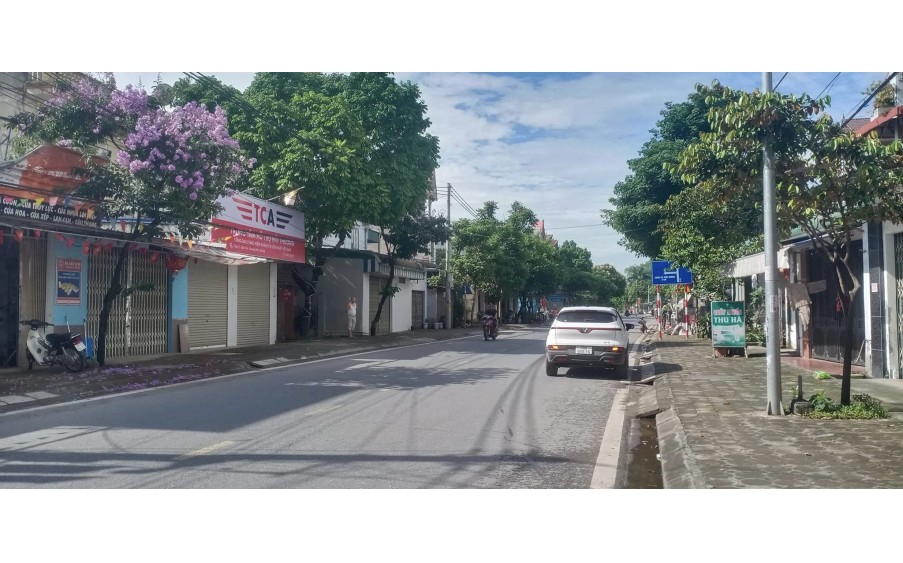 Đất ĐẤU GIÁ ĐẠI YÊN 90M2, MT 5.9m, tk1, nở hậu 6m, giá đầu tư chưa đến 2 tỷ, ô tô vào.