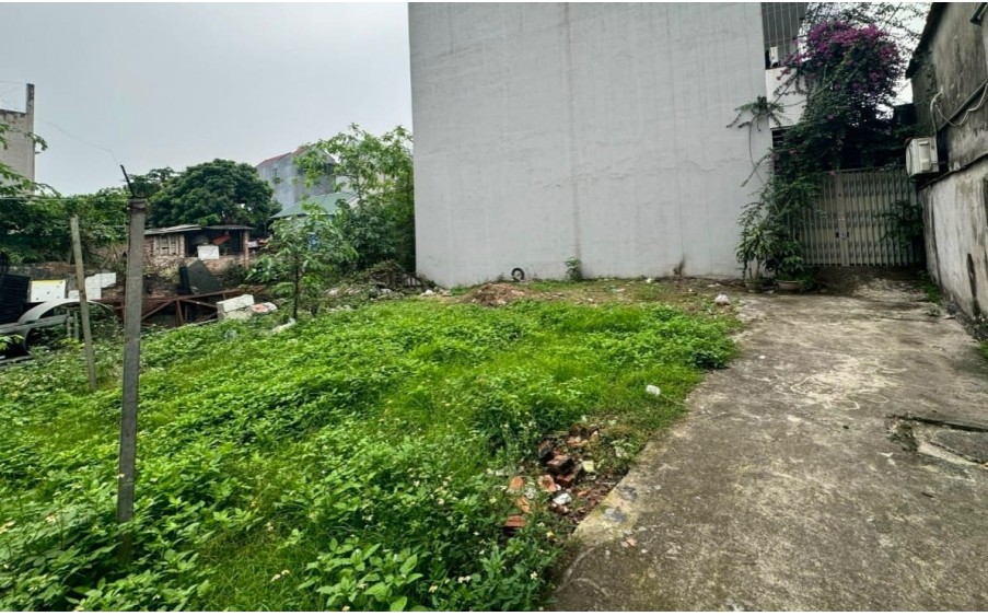 Đất ĐẤU GIÁ ĐẠI YÊN 90M2, MT 5.9m, tk1, nở hậu 6m, giá đầu tư chưa đến 2 tỷ, ô tô vào.