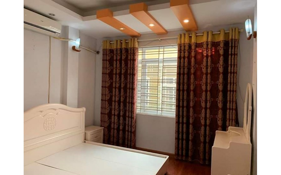 Nhà Phúc Lợi 40m2, 6 tầng, gần trường học, chợ Phúc Lợi, khu dân trí, cạnh đường ô tô