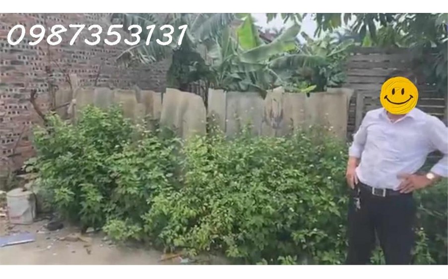 88m2 đất Tiên Dương, Đông Anh- mặt đường rộng 8m, ô tô tải tránh