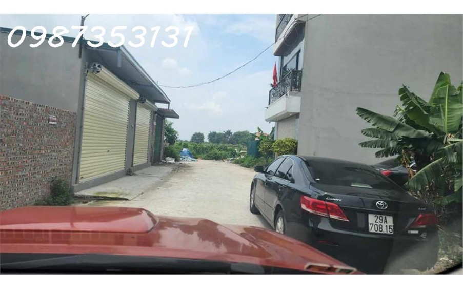 88m2 đất Tiên Dương, Đông Anh- mặt đường rộng 8m, ô tô tải tránh