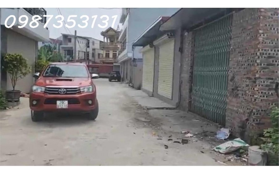88m2 đất Tiên Dương, Đông Anh- mặt đường rộng 8m, ô tô tải tránh