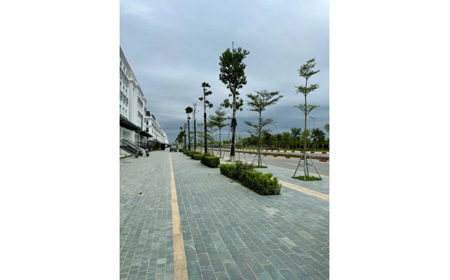 Chính chủ bán nhà LK Avenue Garden - 190m2 MT10m lô góc đường 60m Tây Thăng Long