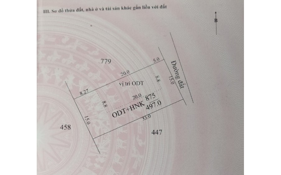 CẦN BÁN 2 MIẾNG ĐẤT ĐẸP - PHƯỜNG AN TỊNH, TX TRẢNG BÀNG, TÂY NINH