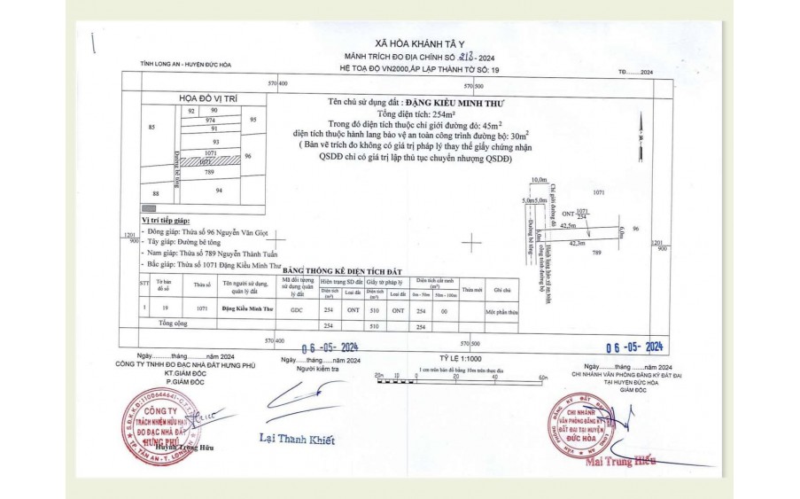 CHÍNH CHỦ BÁN NHANH- Đất Nền Thị Trấn Mỏ Cày Bắc, Bến Tre