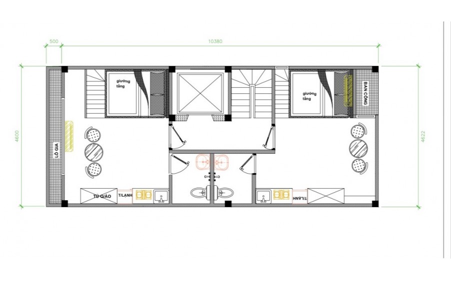 CCMN, Nguyễn Trãi, 50m x 8tầng, MT 4m, giá 12 tỷ. DT 100tr/th. LH: 0948358822