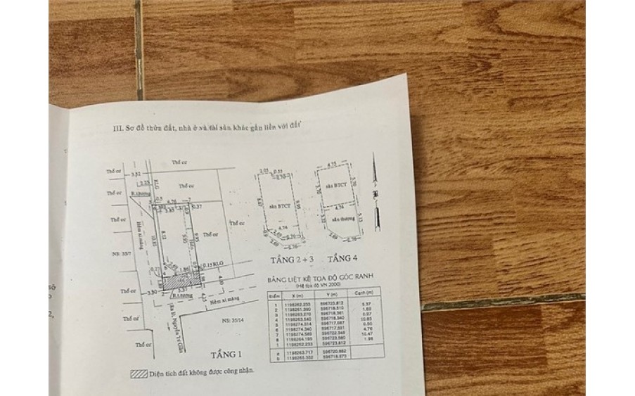 Nhà 5.5x13m, 4 Tầng, HXH Nguyễn Tư Giản, Gò Vấp, Gần mặt tiền.