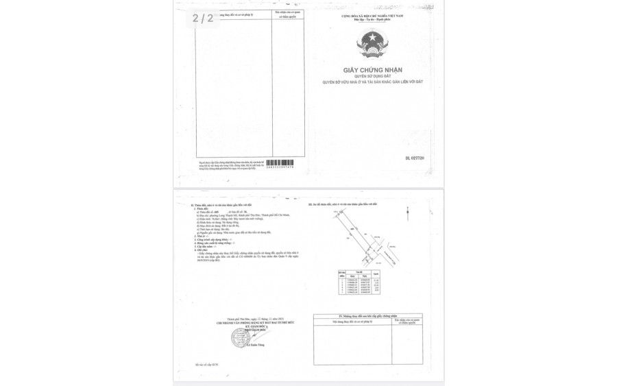 Bán đất hẻm ô tô 175  Nguyễn Văn Tăng  Q 9.