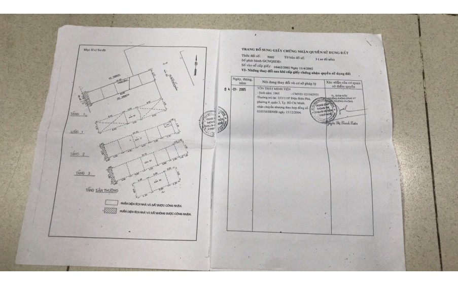 Bán nhà 138B/25 Tô Hiến Thành P15 Q10 hẻm xe tải lớn tiện kinh doanh