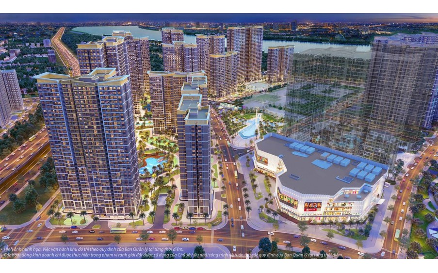 giỏ hang căn hộ glory heights vinhomes grand park