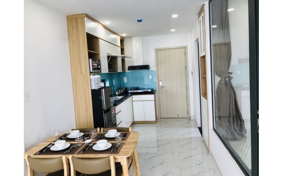 ► Nhà Mặt Tiền Mỹ An View Sông, Trần Thị Lý 132m2, 18 căn hộ Hiện Đại