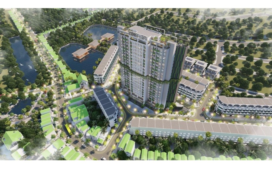 Vốn đầu tư ban đầu chỉ 480 triệu sở hữu ngay CC cao cấp cạnh Ecopark