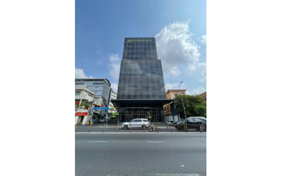 Building MT Cộng Hòa, Tân Bình - 10x35m - Hầm 9 Tầng - HĐT 500 triệu/th - giá 100 tỷ