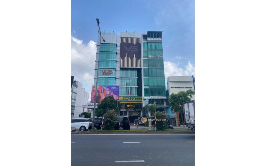 Building 2 mặt tiền Cộng Hòa Q. Tân Bình, kế bên Lotte 941m2 sàn 6 lầu, bán 75 tỷ TL