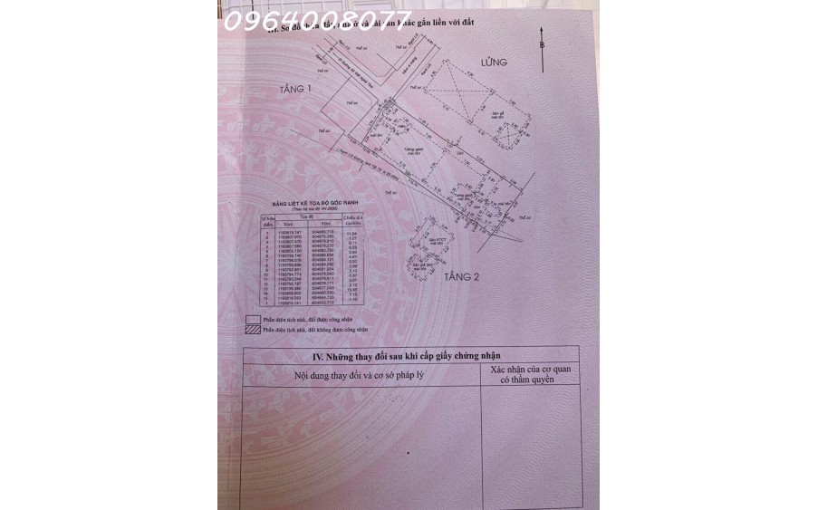 Bán đất XVNT ngay cầu Thị Nghè Q1 9x26m 223m2 giá 21 tỷ chính chủ