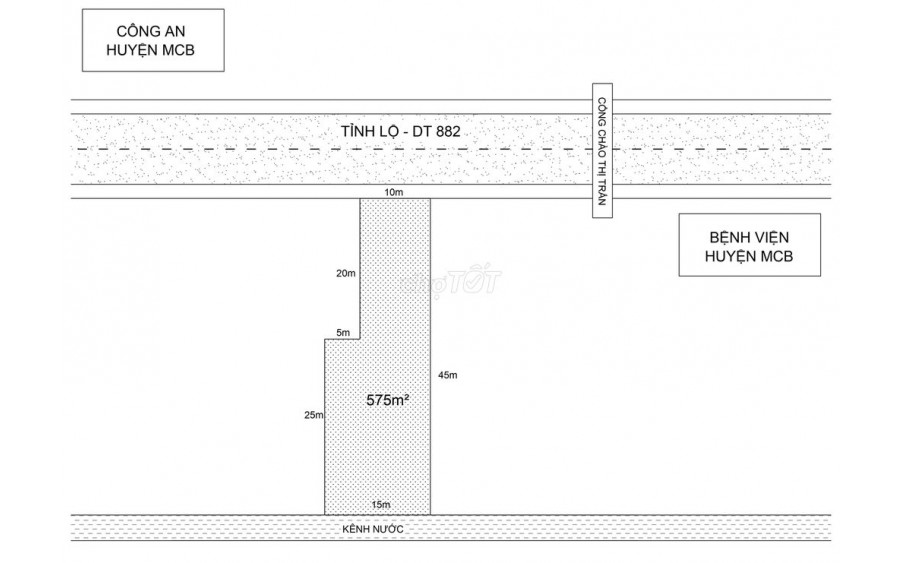 CHÍNH CHỦ BÁN NHANH- Đất Nền Thị Trấn Mỏ Cày Bắc, Bến Tre