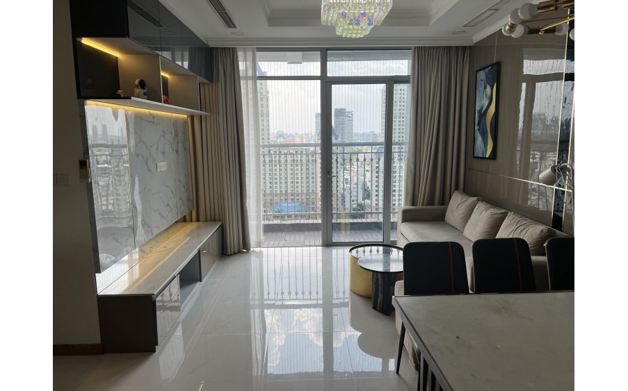 *Bán căn hộ 2PN* view thành phố Vinhomes Central Park, khu Landmark 81