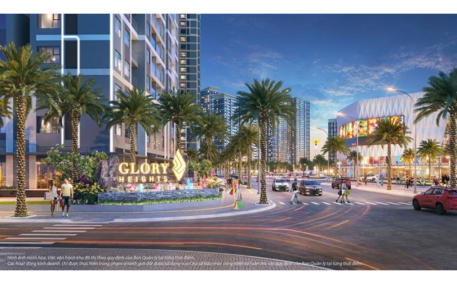 giỏ hang căn hộ glory heights vinhomes grand park