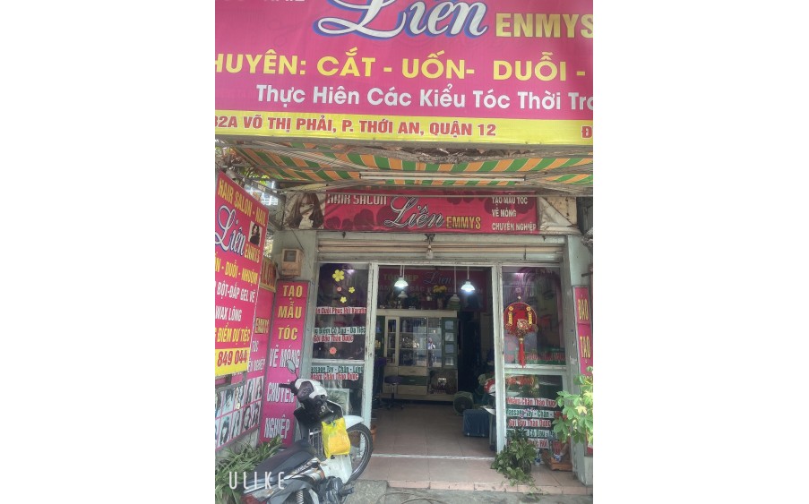 CẦN SANG NHƯỢNG LẠI TIỆM TÓC VÀ NAIL TẠI QUẬN 12, TP. HCM.