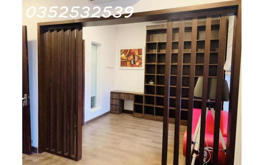 Hoa hậu Nguyễn Văn Đậu, (4.8 x 20m), sẵn 4 tấm full nội thất smarthome, 2 ô tô đỗ cửa