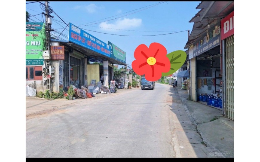 ĐẤT ĐẸP NHẤT NAM PHƯƠNG TIẾN, CHƯƠNG MỸ, HÀ NỘI, TRỤC ĐƯỜNG LỚN, GIÁ CỰC SỐC , KINH DOANH TỐT, 125M2, 2 TỶ NHỈNH, CƠ HỘI NHANH CHO AI NHANH TAY