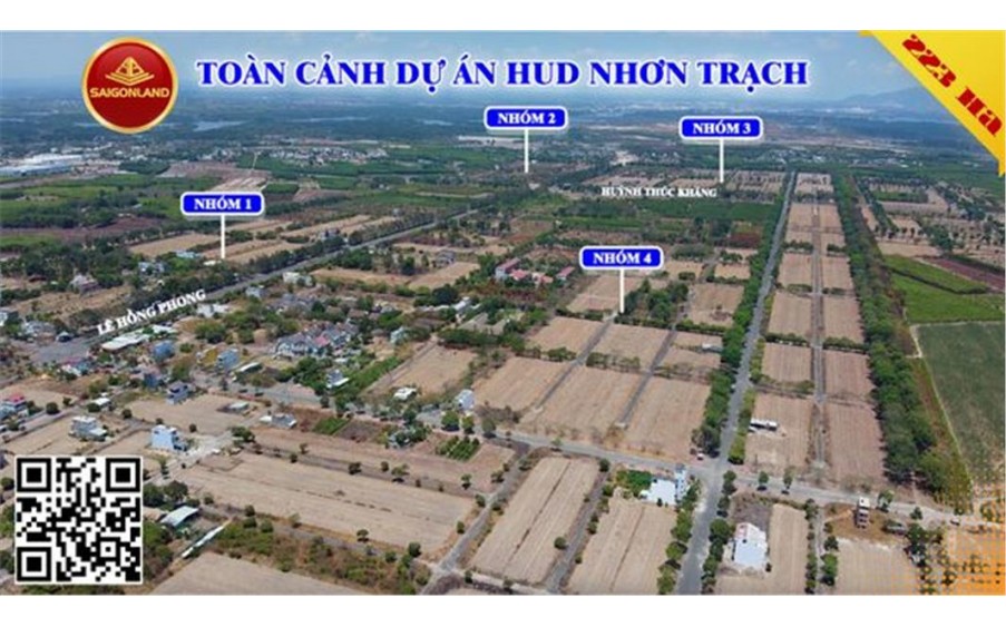 Saigonland Nhơn Trạch - Chuyên đất nền hud Nhơn Trạch, KDC Long Thọ Phước An Nhơn Trạch.