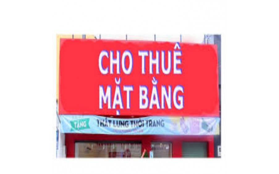 CHO THUÊ MẶT BẰNG KINH DOANH MẶT ĐƯỜNG CẦU DIỄN