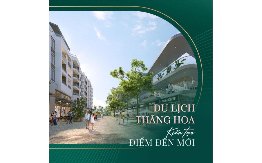 Sở hữu shophouse phố trực diện biển Tp Tuy Hòa nơi trải nghiệm đáng sống nhất Phú Yên