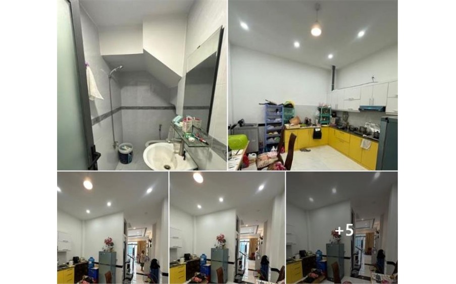 4 tỷ - NI SƯ HUỲNH LIÊN, 2 TẦNG ĐÚC, 44M2, HẺM XE HƠI