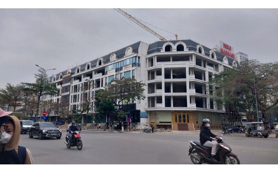 Bán căn Building thiết kế hiện đại phố Chùa Láng - Đống Đa - HN. Giá 87 tỷ