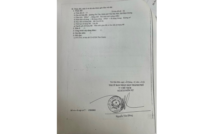 Nợ ngân hàng cần biệt thự tại trung tâm Thành phố mới Bình Dương giá 6ty hổ trợ ngân hàng vay 3 bên.