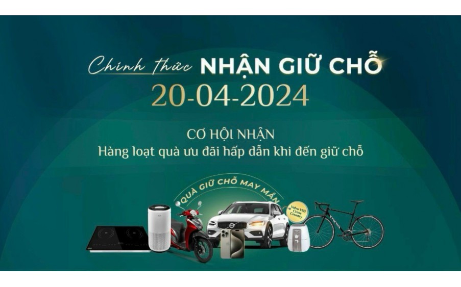 CHÍNH THỨC MỞ BÁN CENTA RIVERSIDE ZONE 2 XỪNG ĐỂ AN CƯ - ĐÁNG ĐỂ ĐẦU TƯ