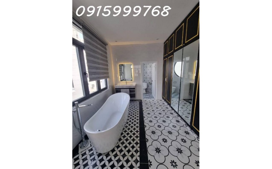 Nhà HXH Nơ Trang Long, P.12, Quận Bình Thạnh, DT 68m2, 5Tầng,Full Nt,Giá 10ty8