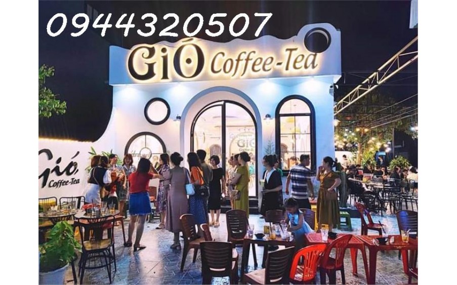 CẦN SANG NHƯỢNG QUÁN CAFE - TRÀ SỮA TẠI TIÊN LÃNG, HẢI PHÒNG - Địa chỉ: Khu 8, Thị Trấn Tiên Lãng, Hải Phòng