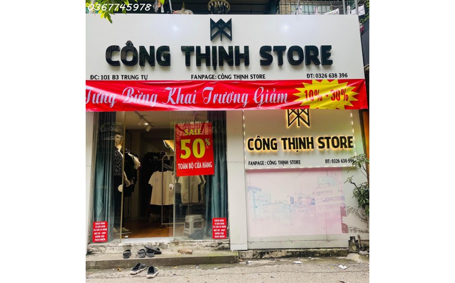 SANG NHƯỢNG ShOP QUẦN ÁO TẠI TRUNG TỰ, ĐỐNG ĐA, HÀ NỘI