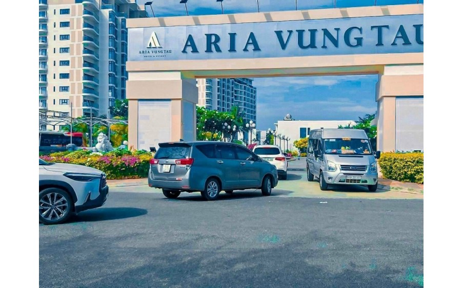 THUÊ CĂN HỘ ARIA VŨNG TÀU- 1.5 TRIỆU, VILLA - 5.5 TRIỆU, VIEW BIỂN, CÓ NỘI THẤT