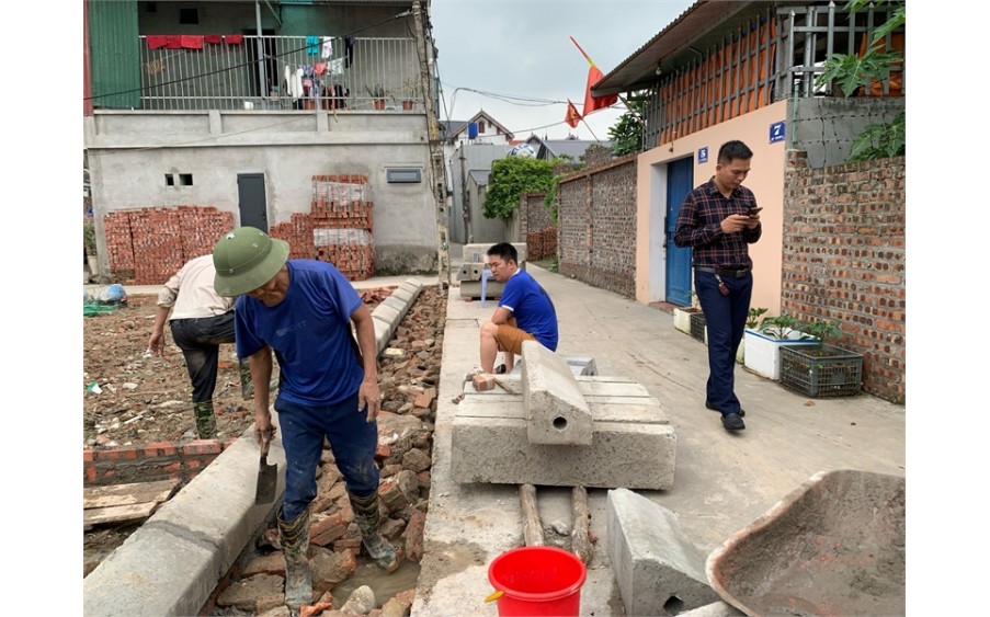 Chỉ vài trăm triệu có 52,8m thôn Đông Lai, Quang Tiến, Sóc Sơn. Lô góc, oto vào đất