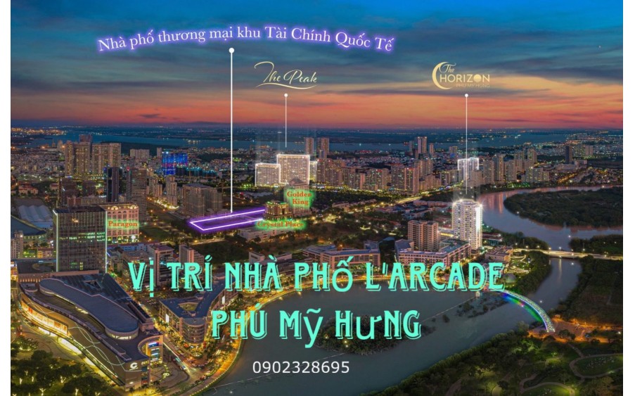 Phú Mỹ Hưng bán Nhà Phố Thương Mại ở đâu