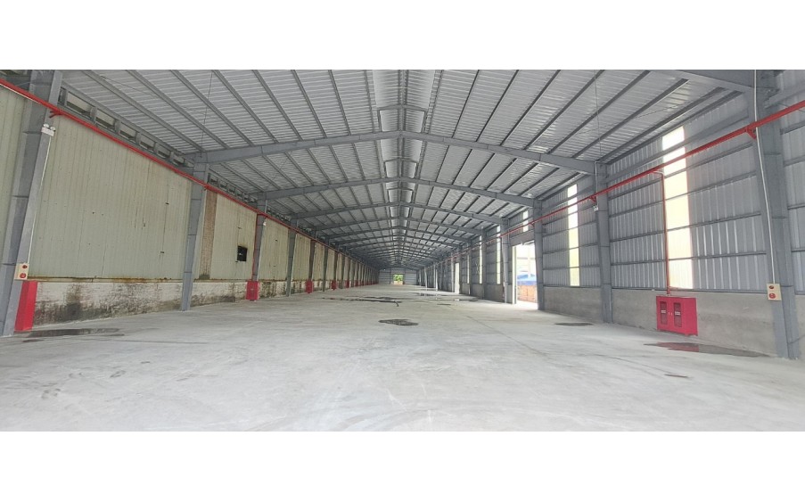 Cho thuê kho xưởng tại KCN Phố Nối A , Hưng Yên . Diện tích 1000m2 và 1200m2 và 3000m2 , thiết kế khung zamil xưởng cao 10m