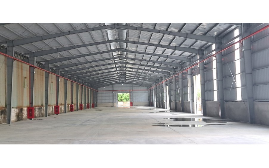 Cho thuê kho xưởng tại KCN Phố Nối A , Hưng Yên . Diện tích 1000m2 và 1200m2 và 3000m2 , thiết kế khung zamil xưởng cao 10m