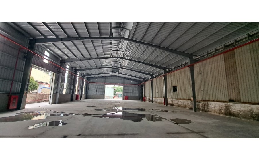 Cho thuê kho xưởng tại KCN Phố Nối A , Hưng Yên . Diện tích 1000m2 và 1200m2 và 3000m2 , thiết kế khung zamil xưởng cao 10m