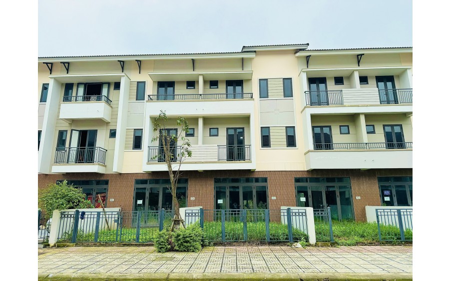 [DUY NHẤT 1 CĂN] Shophouse 2 mặt tiền, 100m2 - Centa Riverside Từ Sơn. Gía chỉ 51 triệu/m2