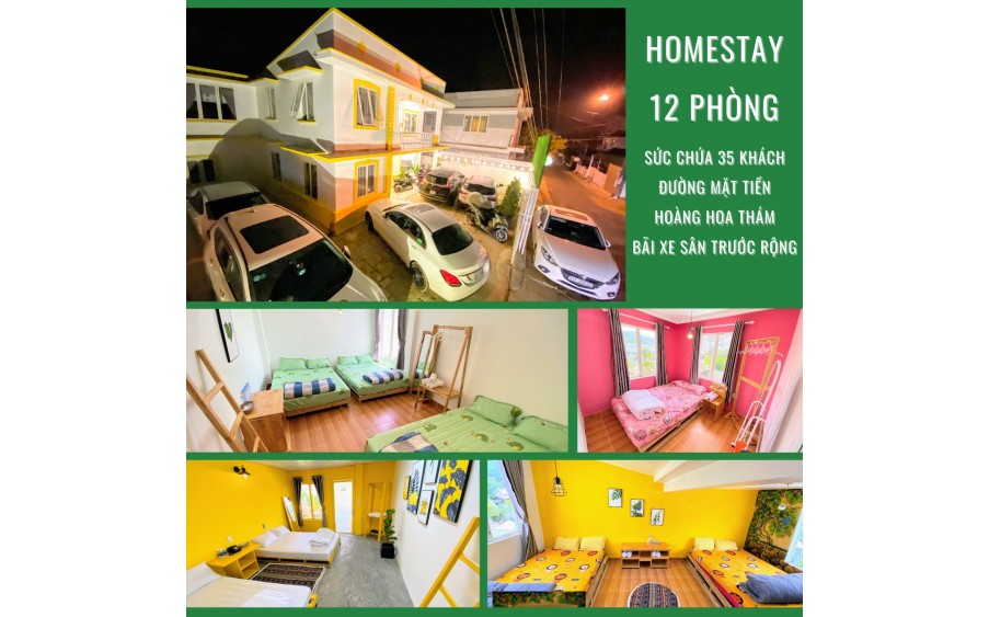 CHÍNH CHỦ SANG NHƯỢNG KD 700M2 HOMESTAY & COFFEE trung tâm TP.Đà Lạt