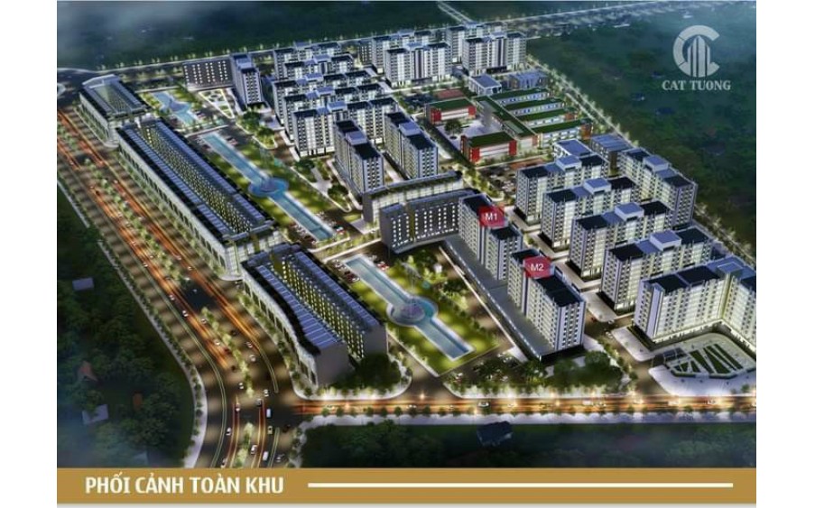 KĐT CÁT TƯỜNG SMART CITY BẮC NINH