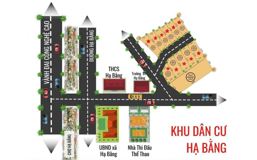 chả có khu nào đẹp và tiện hơn khu này tại hòa lạc nữa