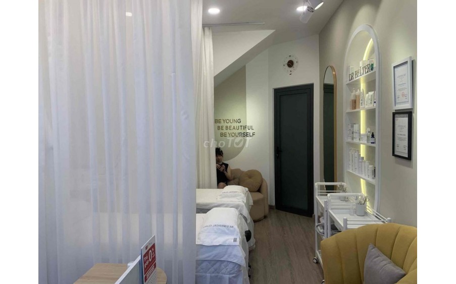 CHO THUÊ MẶT BẰNG KINH DOANH LÀM SPA, GỘI DƯỠNG SINH+NAIL TRUNG TÂM PHƯỜNG 3, QUẬN5